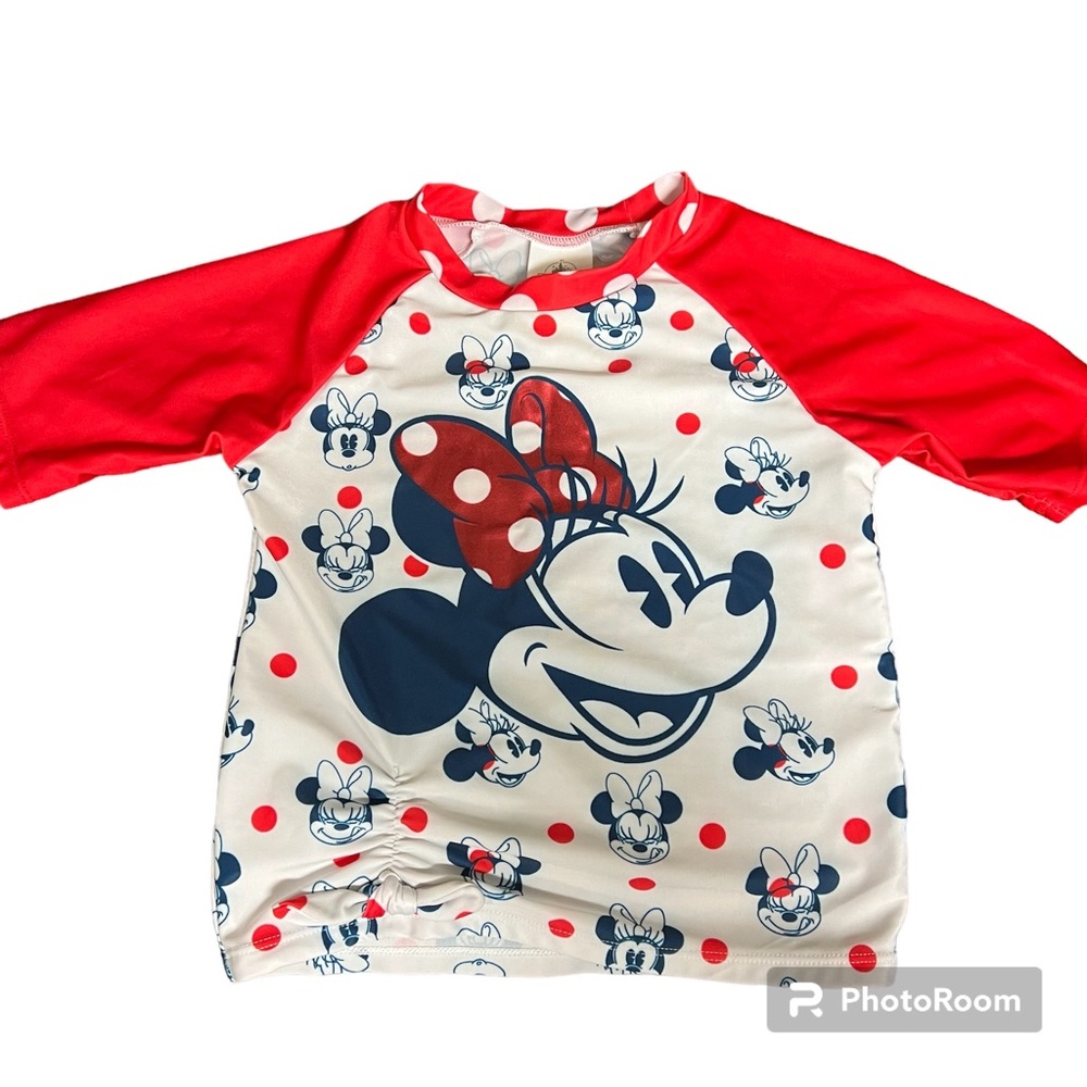 Disney Minnie Mouse Swim Top